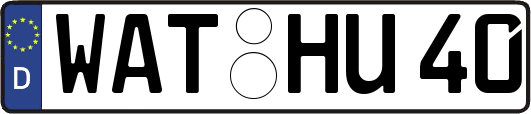 WAT-HU40