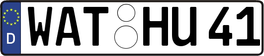 WAT-HU41