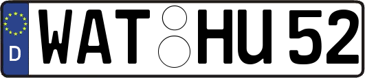 WAT-HU52