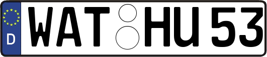 WAT-HU53