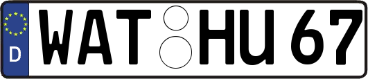 WAT-HU67