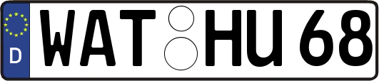 WAT-HU68