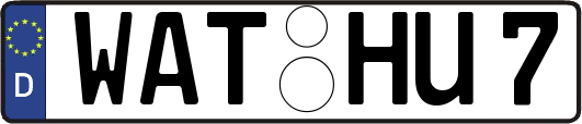 WAT-HU7