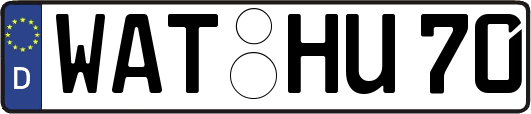 WAT-HU70