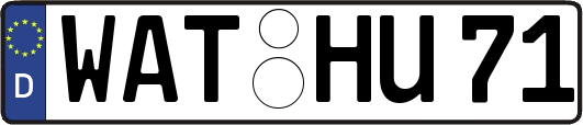 WAT-HU71