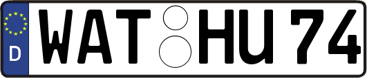 WAT-HU74