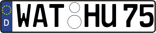 WAT-HU75
