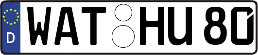 WAT-HU80