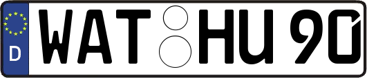 WAT-HU90