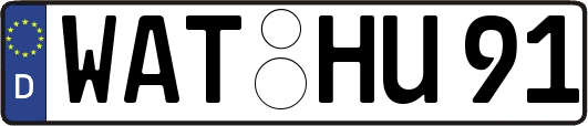 WAT-HU91