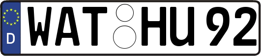 WAT-HU92