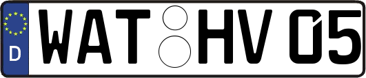 WAT-HV05
