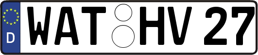 WAT-HV27