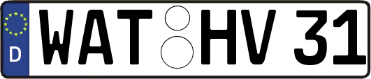WAT-HV31
