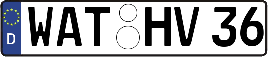 WAT-HV36