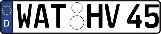WAT-HV45