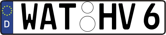 WAT-HV6