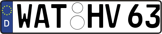 WAT-HV63