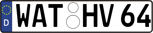 WAT-HV64