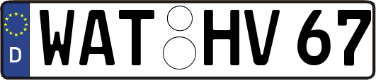 WAT-HV67