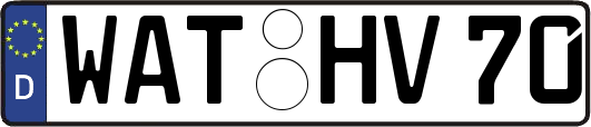 WAT-HV70
