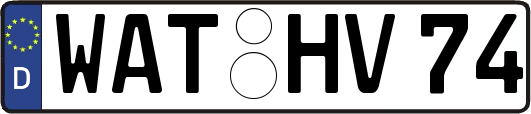 WAT-HV74