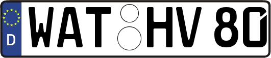 WAT-HV80