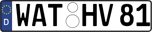 WAT-HV81