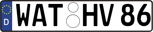 WAT-HV86