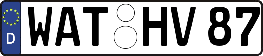 WAT-HV87