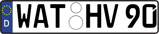 WAT-HV90