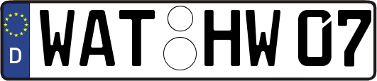 WAT-HW07