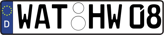 WAT-HW08