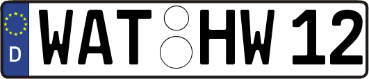 WAT-HW12