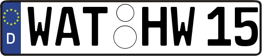 WAT-HW15