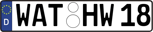 WAT-HW18