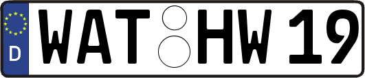 WAT-HW19