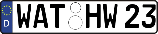 WAT-HW23