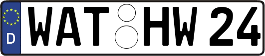 WAT-HW24