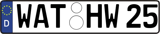 WAT-HW25
