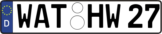 WAT-HW27