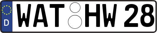 WAT-HW28