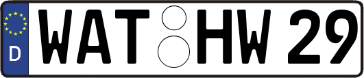 WAT-HW29