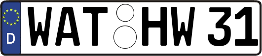 WAT-HW31