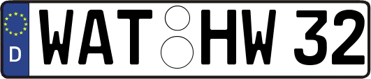 WAT-HW32