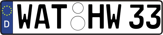 WAT-HW33