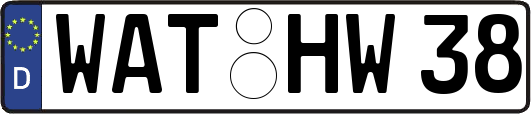 WAT-HW38
