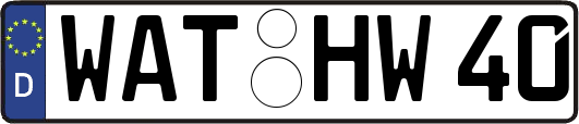 WAT-HW40