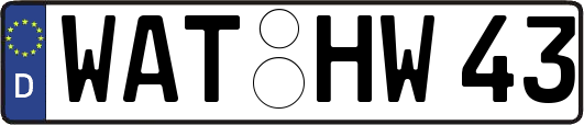 WAT-HW43
