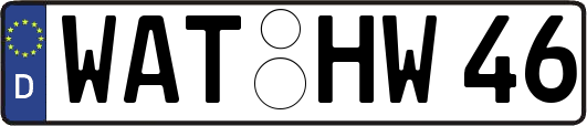 WAT-HW46